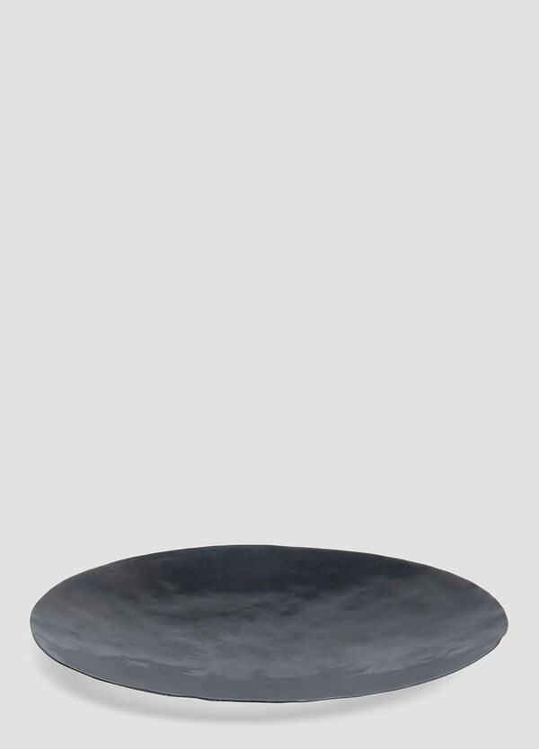 Mad & Len Large Plate Black wps0638090
